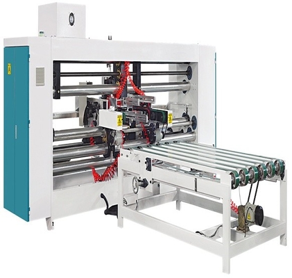 Fabbricazione a doppio pezzo di giunture semiautomatiche doppio servo per la cucitura del cartone