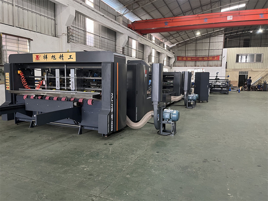 70kw Automatico cartone ondulato cartone di cartone macchina adesiva High Speed Precisione cucitura