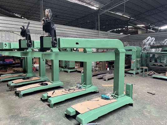 Doppia servo automatico macchina di cucitura manuale che regola rapidamente e gestito semplicemente
