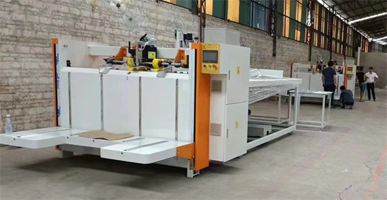 Controllo a doppio servomotore Nail Box Machine Automatica per cartone da 10 mm