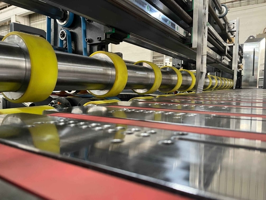 Macchina adesiva per cartoni completamente automatica con cucitura singola o doppia