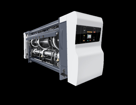 G6-1224 Trasferimento di vuoto a bordo di piombo 4 Stampa a colori + Slotter + Tagliatore a stampo + Vibratore + Stagliatore