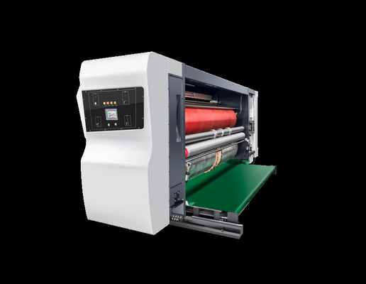 380V / 50Hz / 3Ph Automatica Flesso di acciaio stampa scatola di cartone slot machine di taglio a stampo tutto controllato da computer