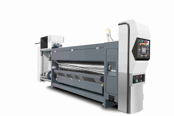 G6-0920 Trasferimento di vuoto a bordo di piombo 4 Stampa a colori+Slotter+Cutter a stampo+Vibratore+Stacker