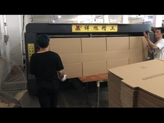 Macchina adesiva per cartoni completamente automatica con cucitura singola o doppia