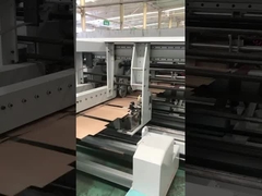 Potente cartone Automatica pieghevole macchina di incollaggio per singolo e doppio cucito